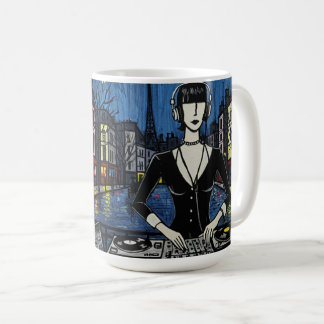 Mug Paris DJ Art Collection(クラブカルチャー × パリ アートシリーズ)
