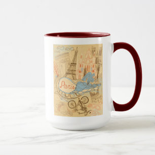 Mug Paris en France