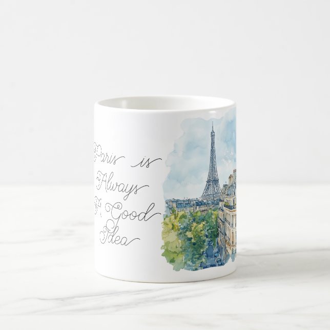 Mug Paris est toujours une bonne idée (Centre)