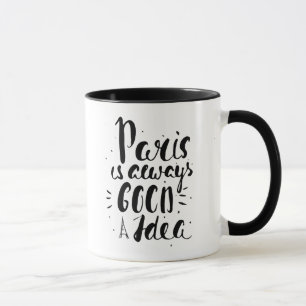 Mug Paris est toujours une bonne idée