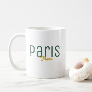 Mug Paris, France Souvenir