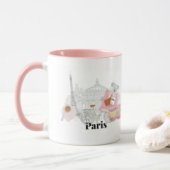 MUG PARIS ICONIQUE (Avec donut)