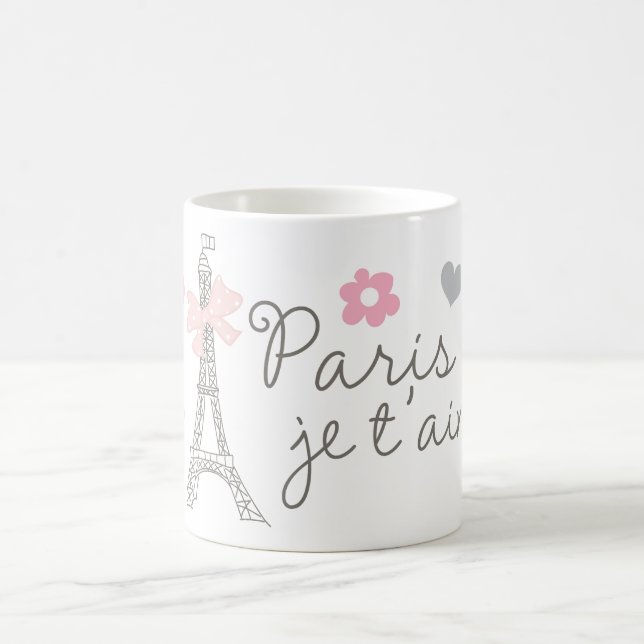 Mug Paris Je t'aime (Centre)