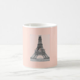 Mug Paris - La Tour Eiffel pastel Eifelturm