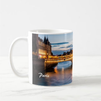Mug Paris par coucher du soleil