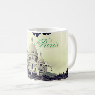 Mug Paris Photography Montmartre Sacré-Coeur pastel