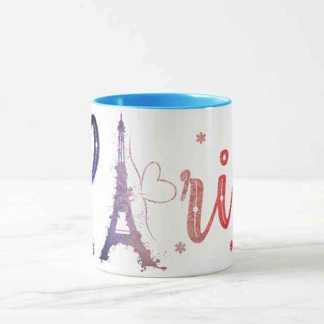 Mug paris souvenir (Centre)
