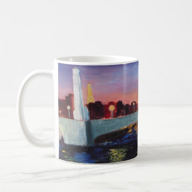 Mug Paris, ville des lumières (Gauche)