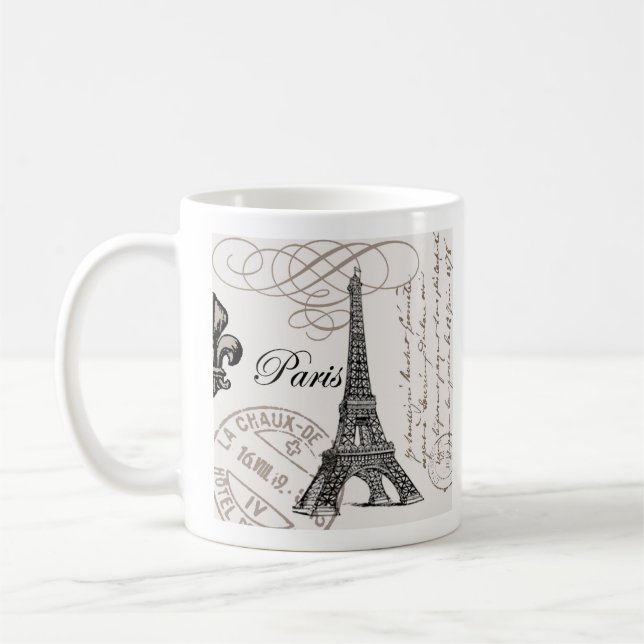 Mug Paris vintage...mug (Gauche)