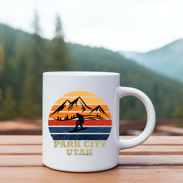 Mug Park city Utah vintage (Créateur téléchargé)