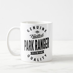 Mug Park Ranger Cadeau Funny Titre de l'emploi Profess