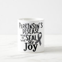 Parkinson ne volera pas ma joie