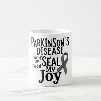 Mug Parkinson ne volera pas ma joie
