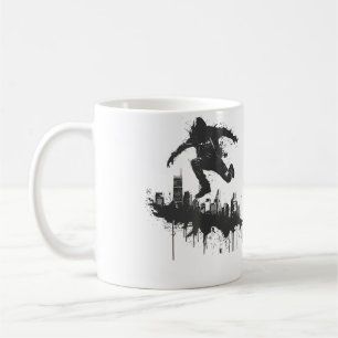 Mug Parkour En Ville Sportif Parkour