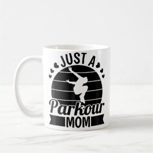 Mug Parkour Free Running Traceur - Coureur Juste un Pa