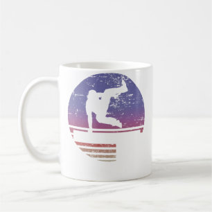Mug Parkour Freerunning Équilibre Course Sport Freerun