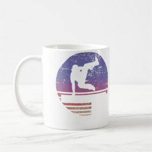 Mug Parkour Freerunning Équilibre Course Sport Freerun
