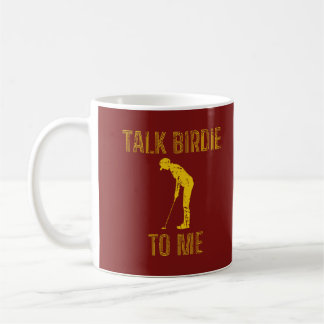 Mug Parle Birdie À Moi Amoureux Du Golf