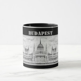 Mug Parlement Budapest Hongrie