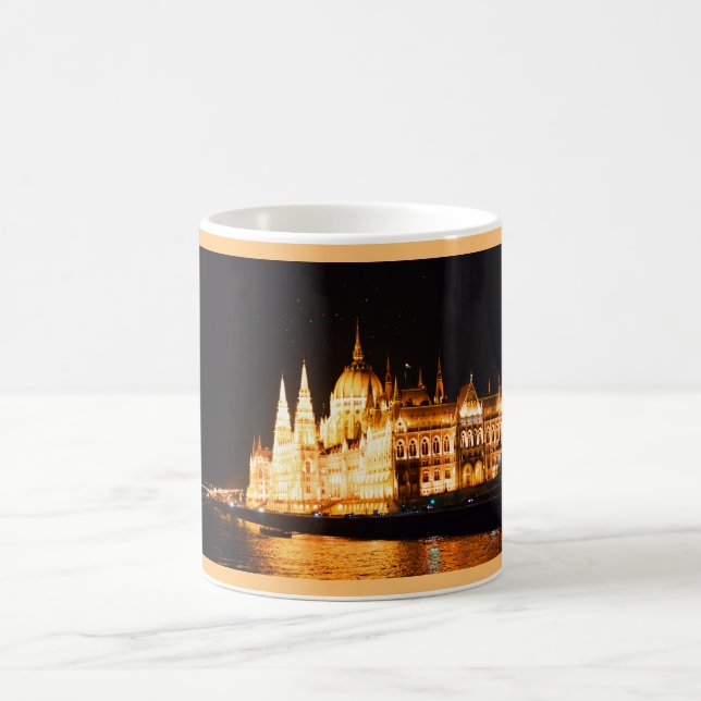 Mug Parlement de Budapest (Centre)