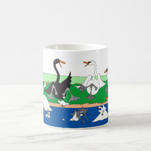 Mug Parlent les cygnes?