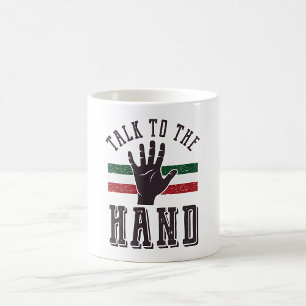 Mug Parler À La Main