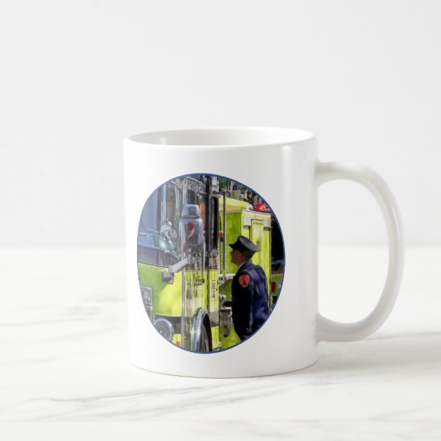 Mug Parler de pompiers (Droite)
