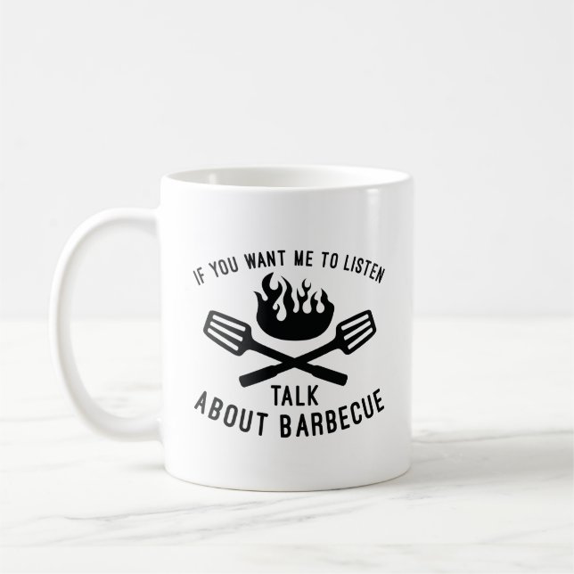 Mug Parler du barbecue (Gauche)