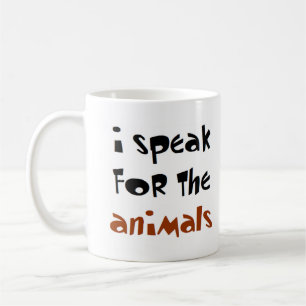 Mug parler pour les animaux