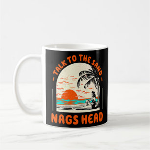 Mug Parlez À Sand Nags Head Beach North Carolina Oc