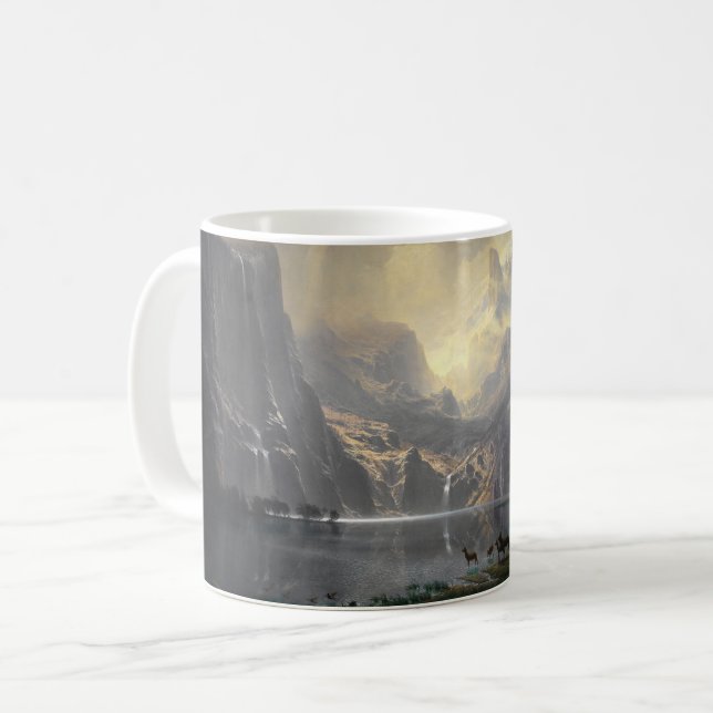 Mug Parmi la Sierra Nevada Californie paysage de monta (Devant gauche)