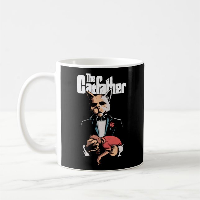 Mug Parodie Les Chats Catpaternels Films Comics (Gauche)