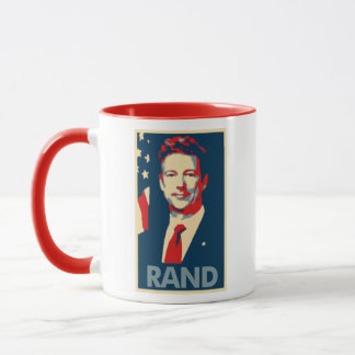 Mug Parodie politique d'affiche de Paul de