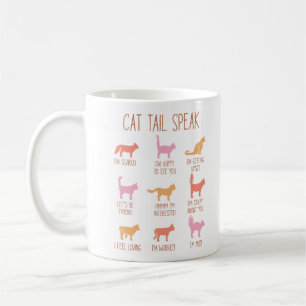 Mug Parole de la queue de chat