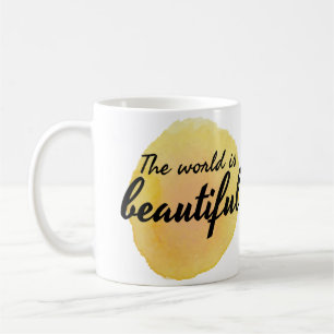 Mug paroles d'affirmation d'amour personnel