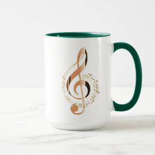 Mug Paroles en mouvement - Conception de devis de musi