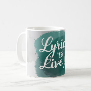 Mug Paroles pour vivre 2