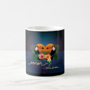 Mug - Parot Tropiques Valentine