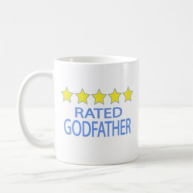 Mug Parrain cinq étoiles (Gauche)