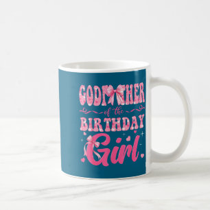 Mug Parrain de la famille de la fille d'anniversaire N
