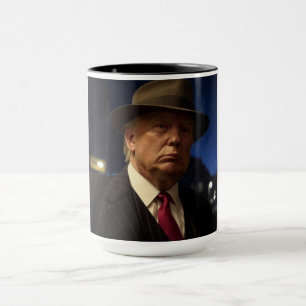 Mug Parrain de l'Amérique Don J. Trump
