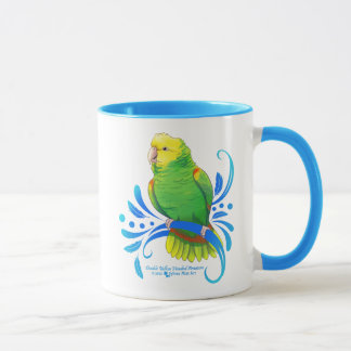 Mug Parrot Amazonien double jaune