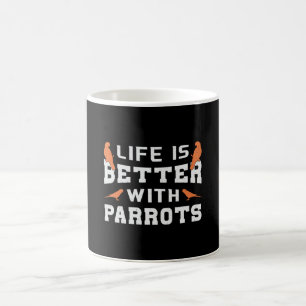 Mug Parrot Oiseau Animal Animaux La Vie Des Animaux Es