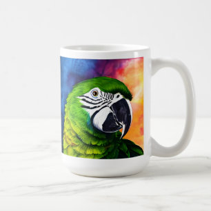 Mug Parrots générés par l'IA