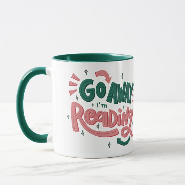 Mug Pars, je lis le livre (Gauche)