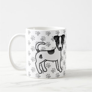 Mug Parson De Manteau Lisse Noir Et Blanc Russell Terr