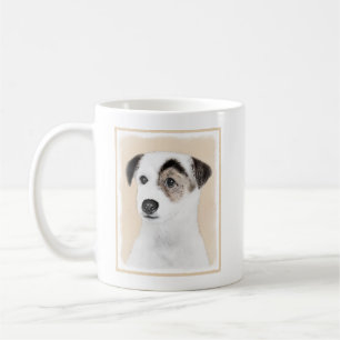 Mug Parson Jack Russell Terrier Peinture - Chien Art