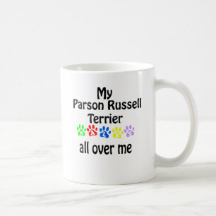 Mug Parson Russell Terrier Walks Design