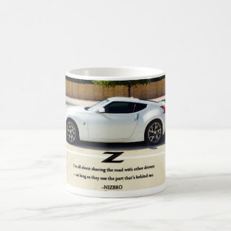 Mug Partage de la route