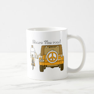 Mug Partagez la route